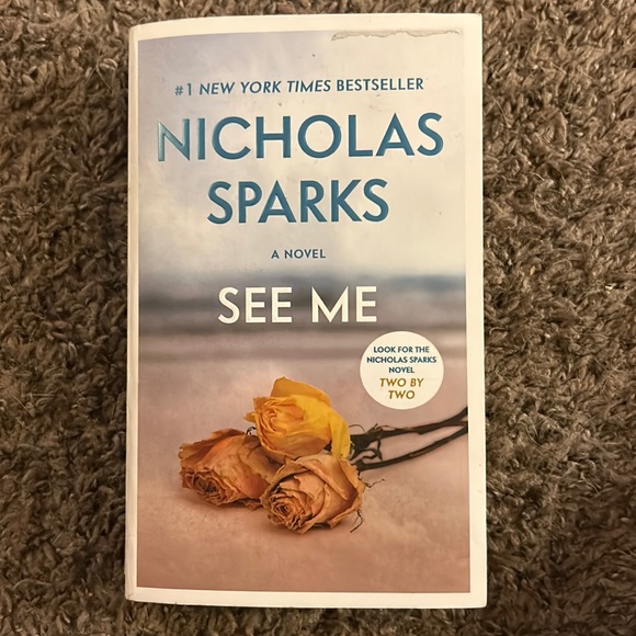 See Me by Nicholas Sparks - Picture 1 of 2